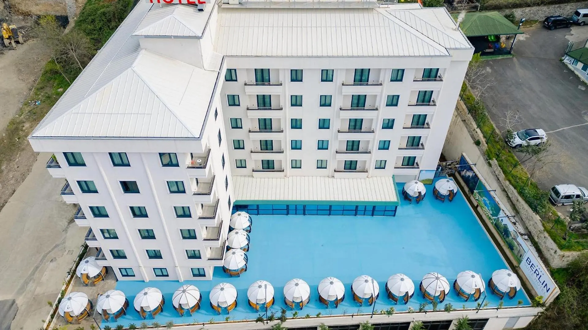 Berlin Suite Hotel Trabzon