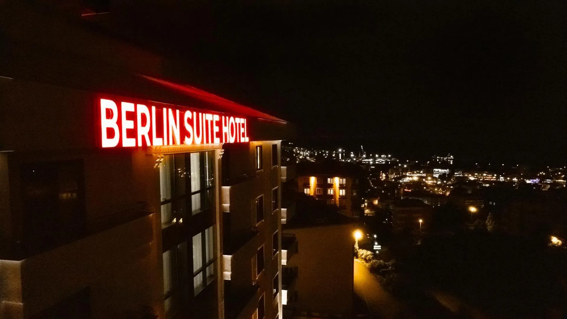 ****  Berlin Suite Hotel Trabzon Türkiye