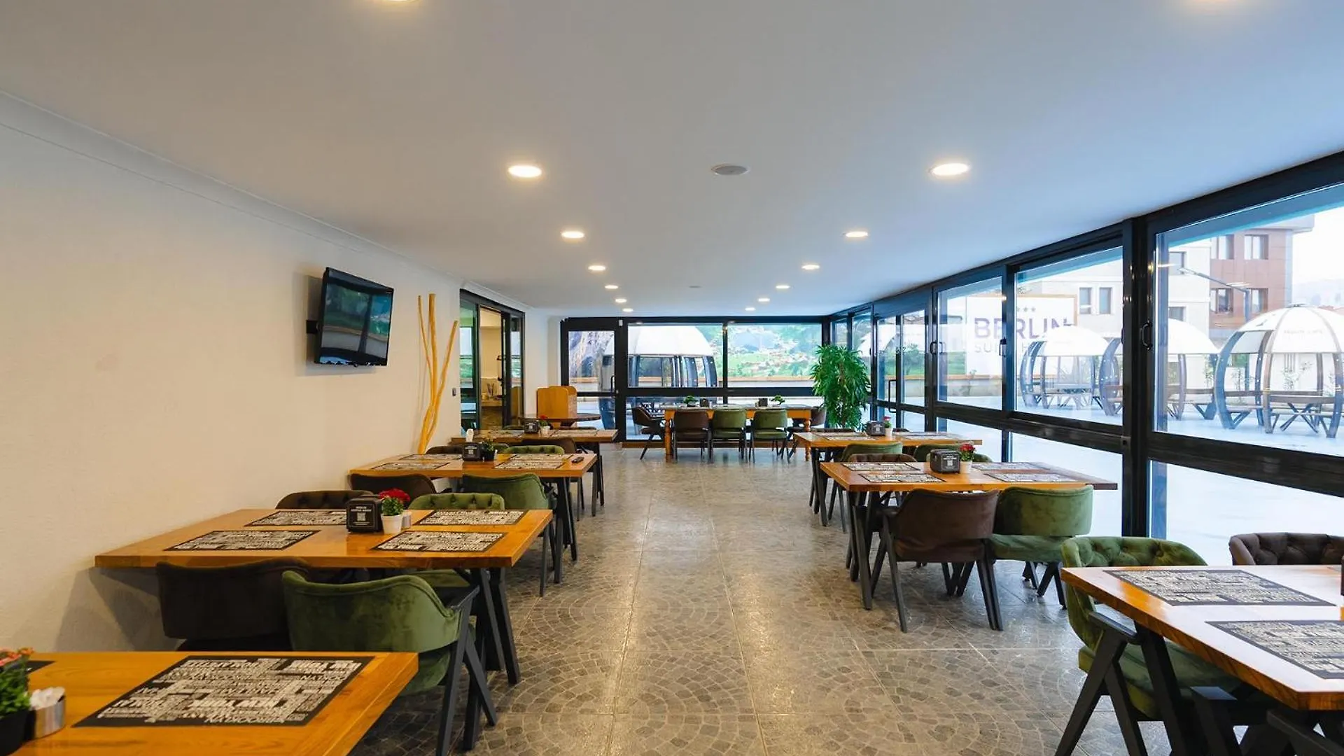 Berlin Suite Hotel Trabzon