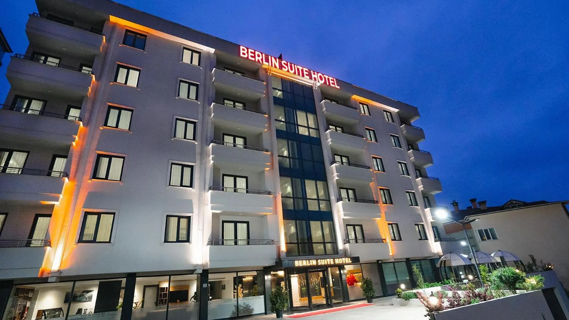 Berlin Suite Hotel Trabzon