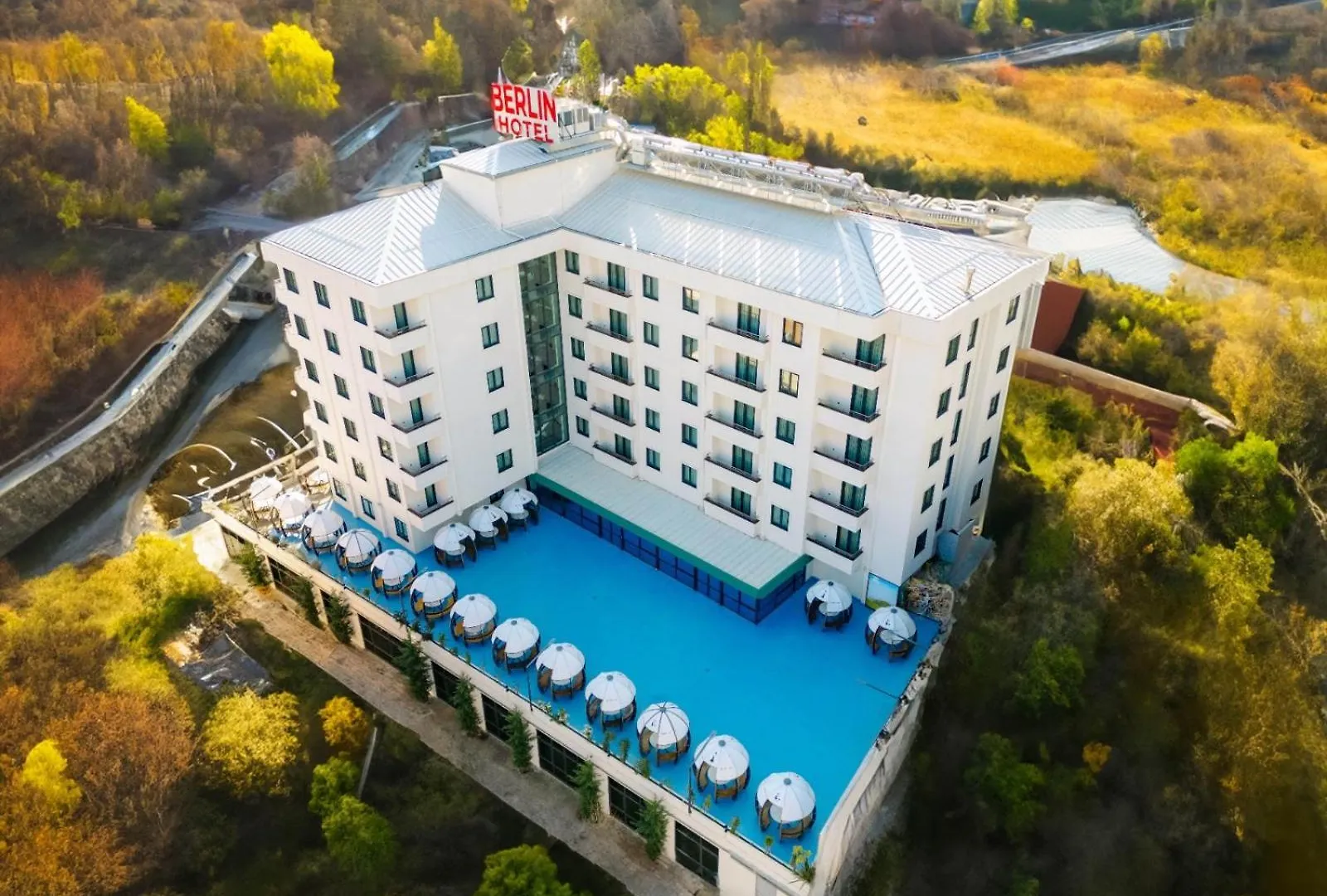 Berlin Suite Hotel Trabzon
