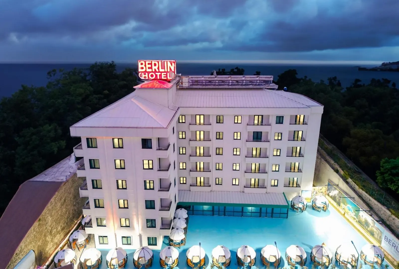 Berlin Suite Hotel Trabzon