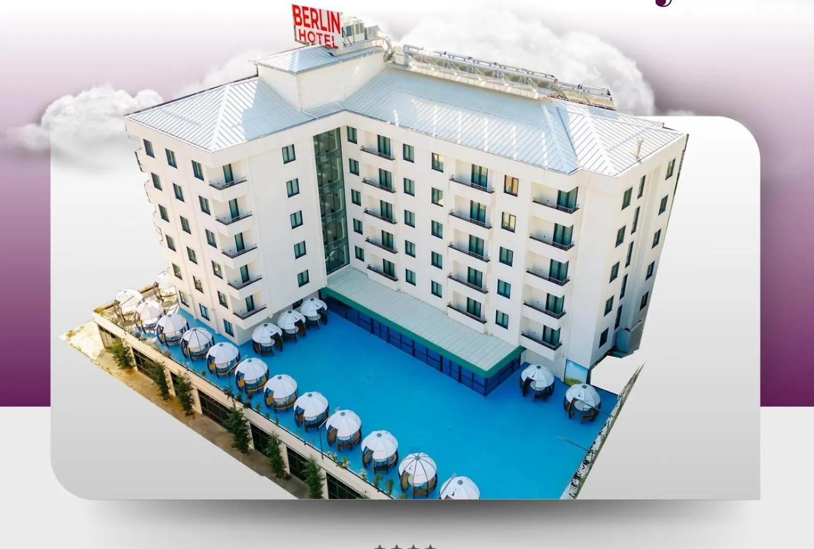 ****  Berlin Suite Hotel Trabzon Türkiye