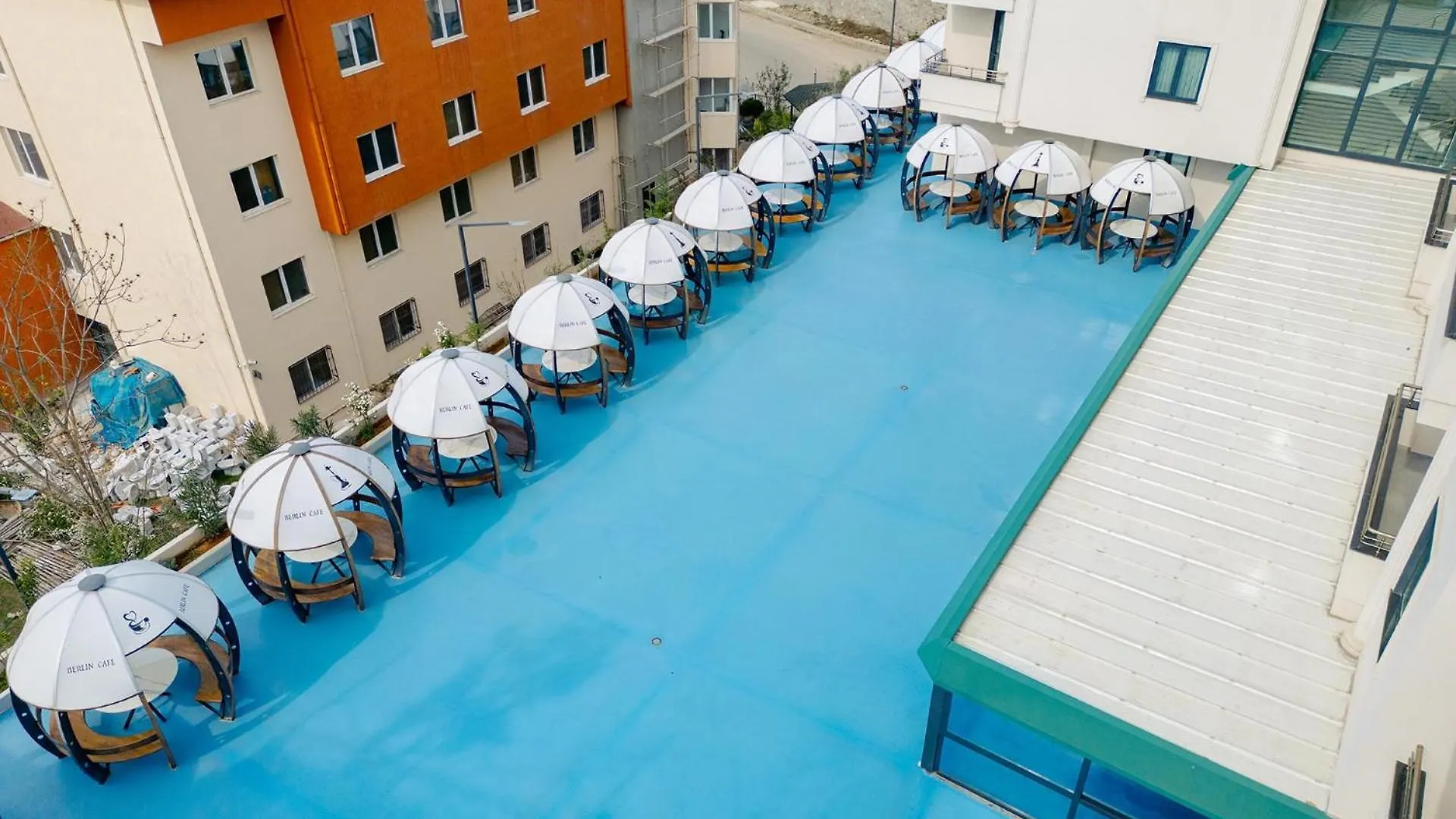 ****  Berlin Suite Hotel Trabzon Türkiye