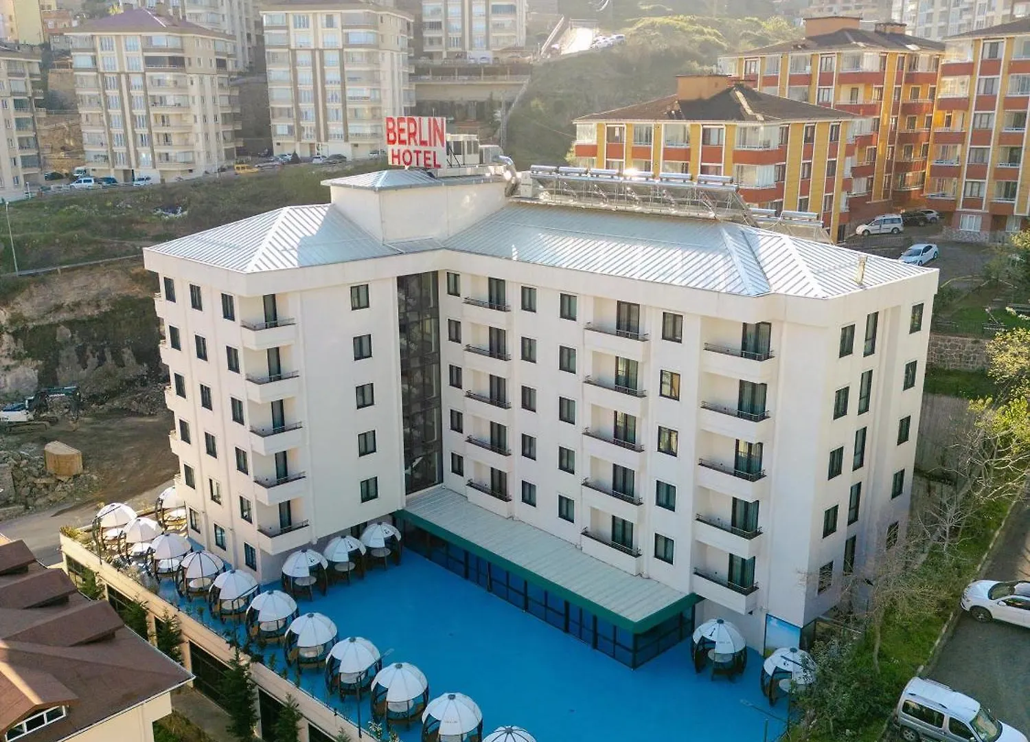 Berlin Suite Hotel Trabzon 4*,